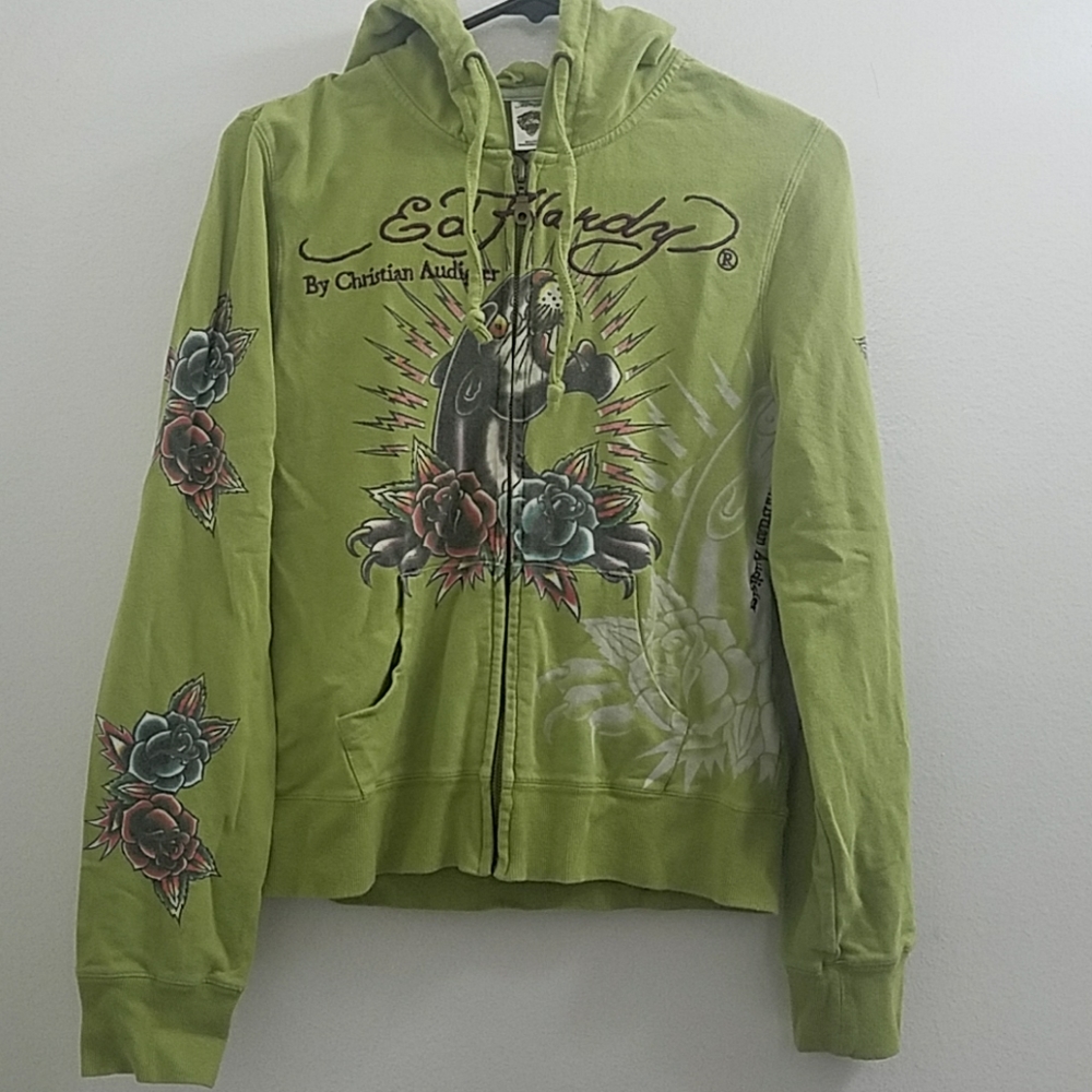 Zip up hoodie
